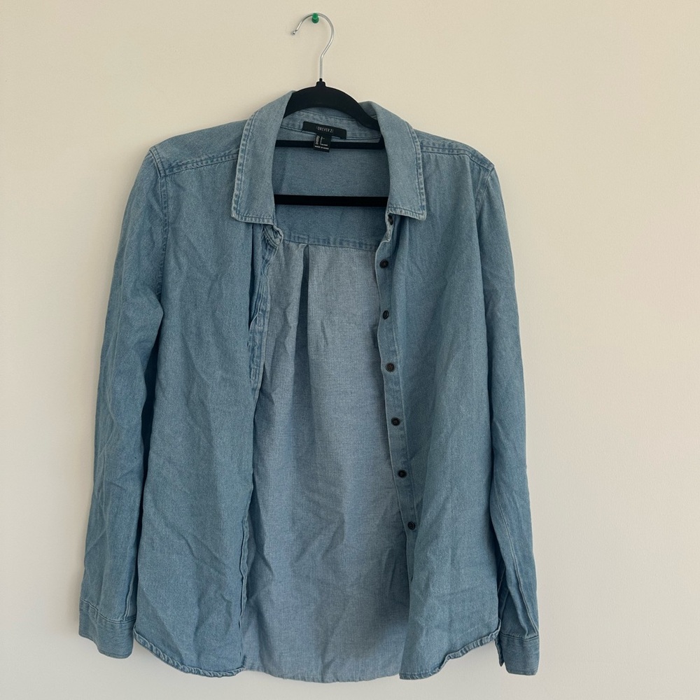 Women’s Blue Denim shirt